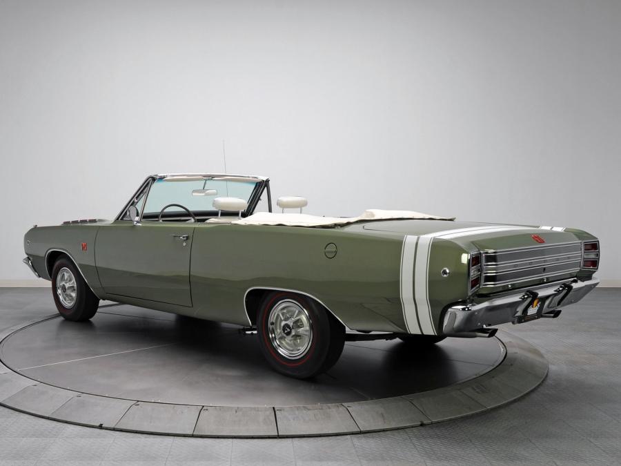  Dodge Dart GTS 340 Convertible 1968 года  (фото 7 из 10)